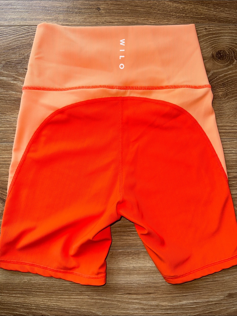 WILO THE LABEL BIKER SHORTS